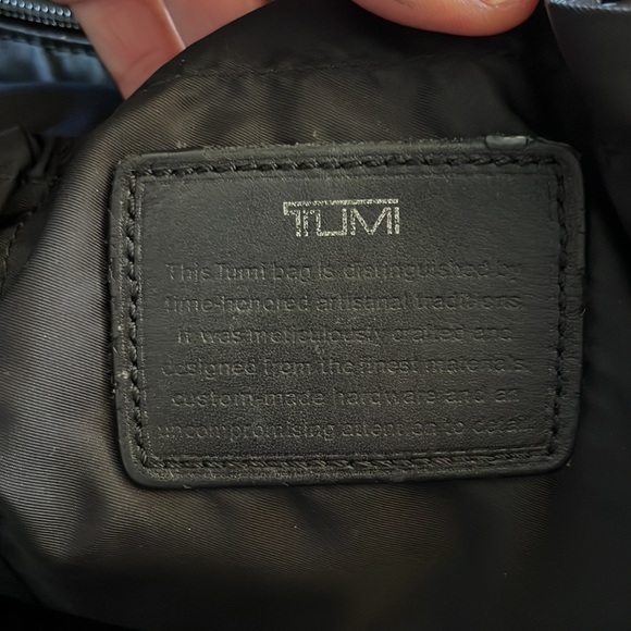 TUMI- Black Travel/Baby Bag - Picture 14 of 14